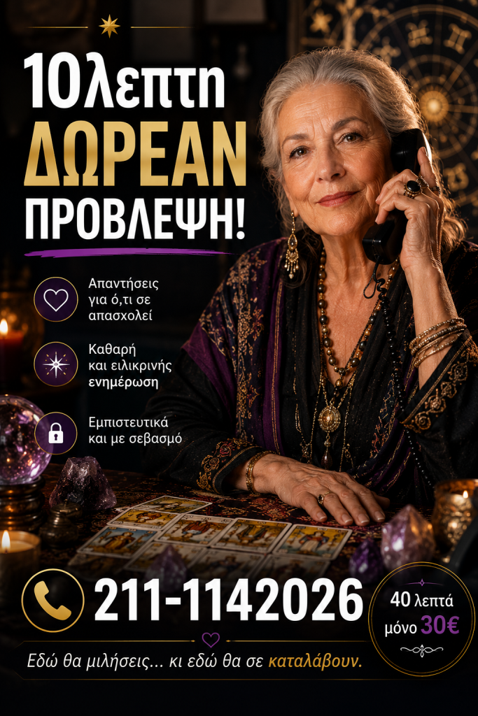 Δωρεάν αστρολογική πρόβλεψη