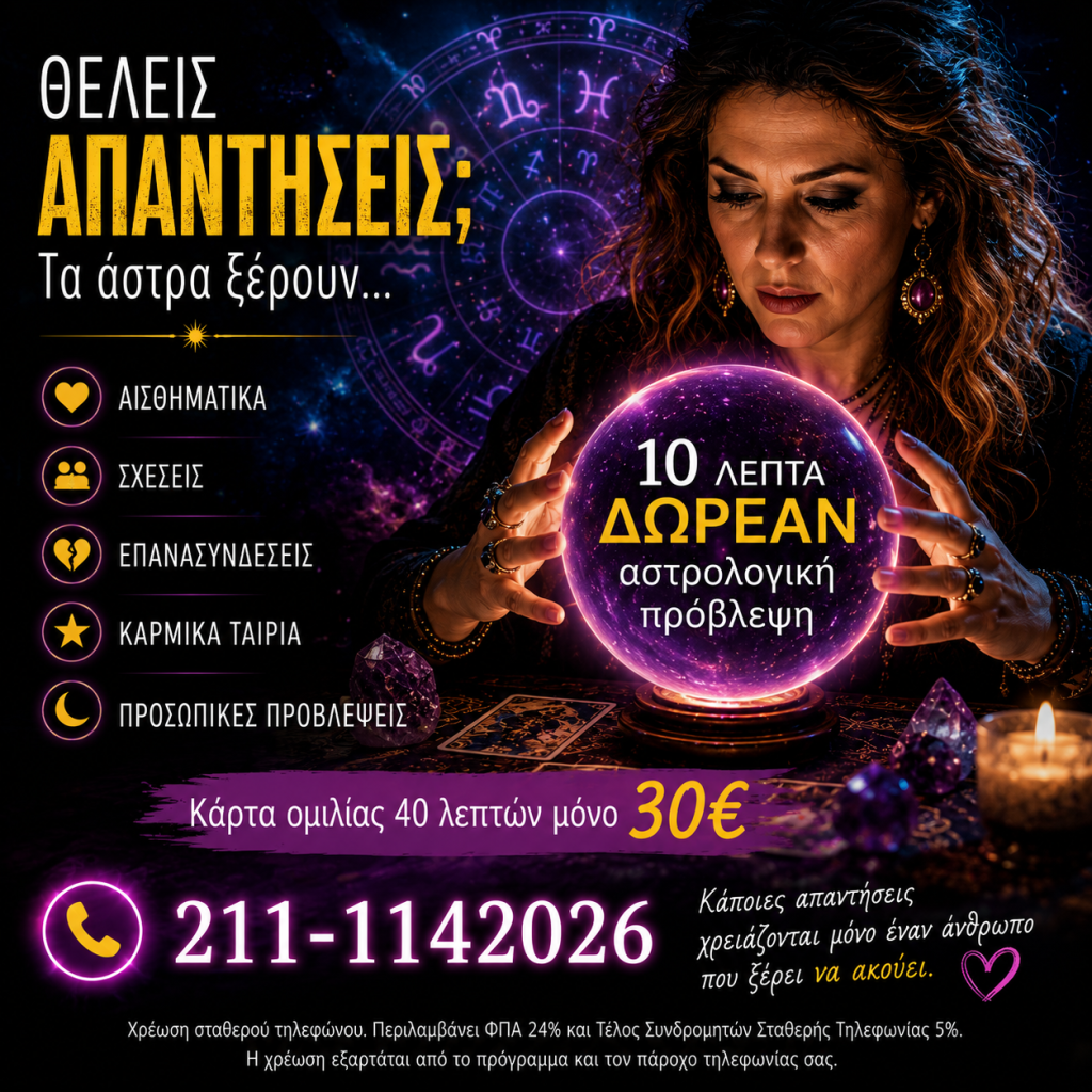 Αστρολογία Δωρεάν Πρόβλεψη